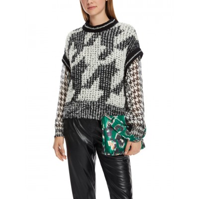 Marccain Sports - XS 4204 M34 - Chickcheck-spencer Knitted